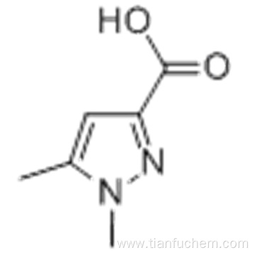 1,5-Dimethylpyrazole-3-carboxylic acid CAS 5744-59-2